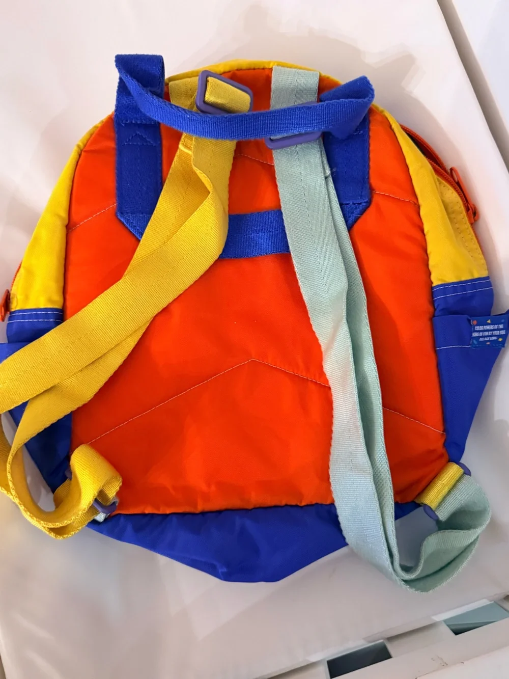 Mokuyobi Snacktime Mini Atlas Color Block Backpack